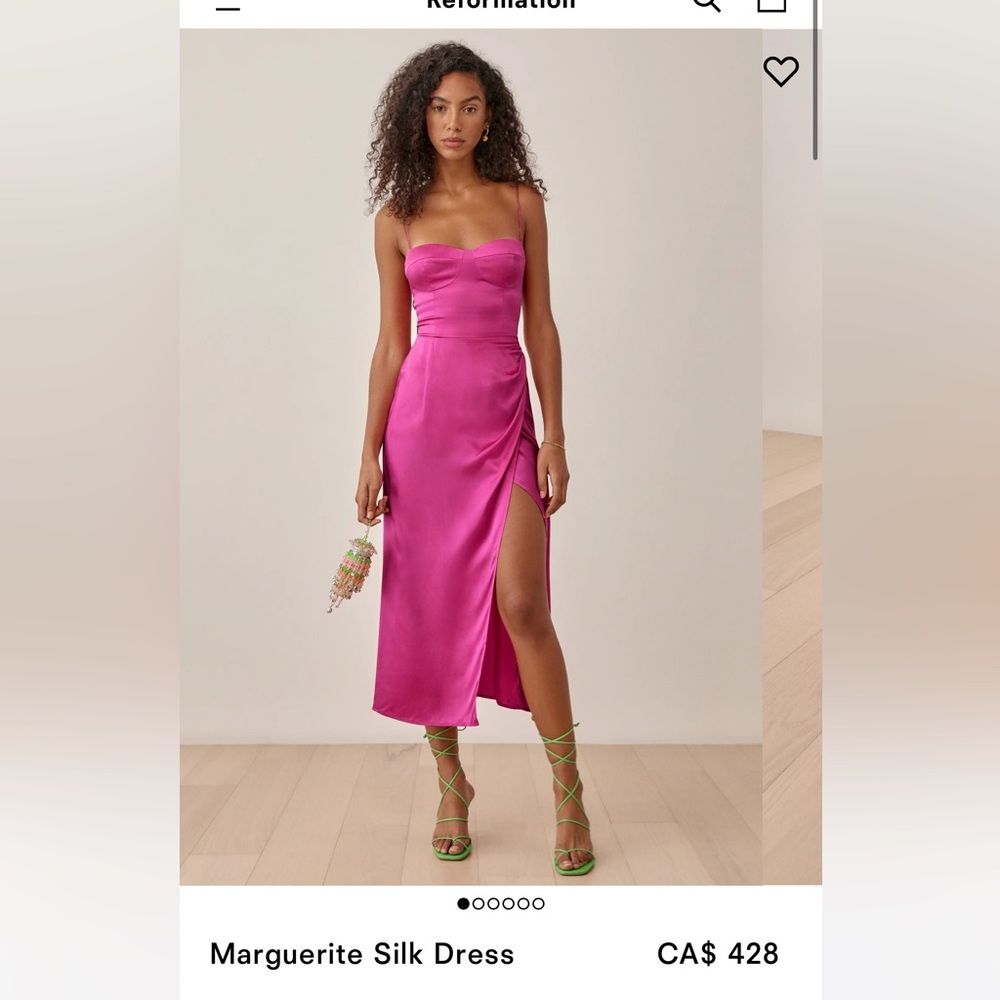 Reformation dress- worn once